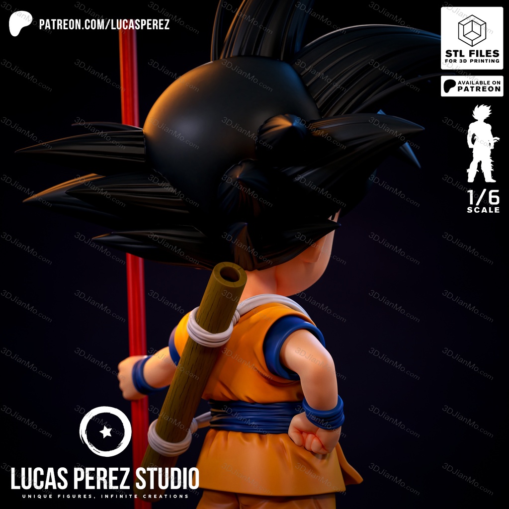 Lucas Perez 龙珠 悟空