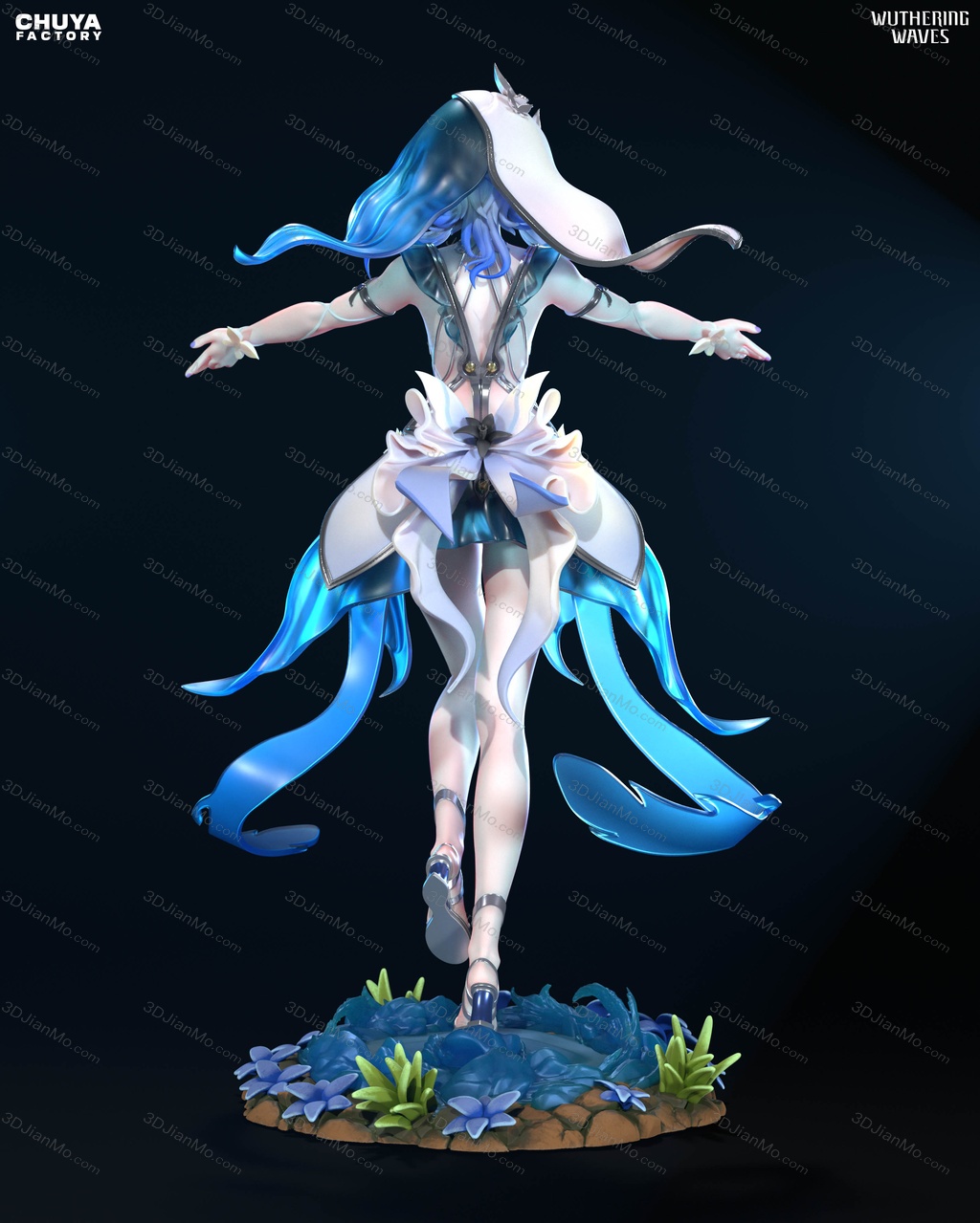 Chuya Factory 鸣潮 守岸人