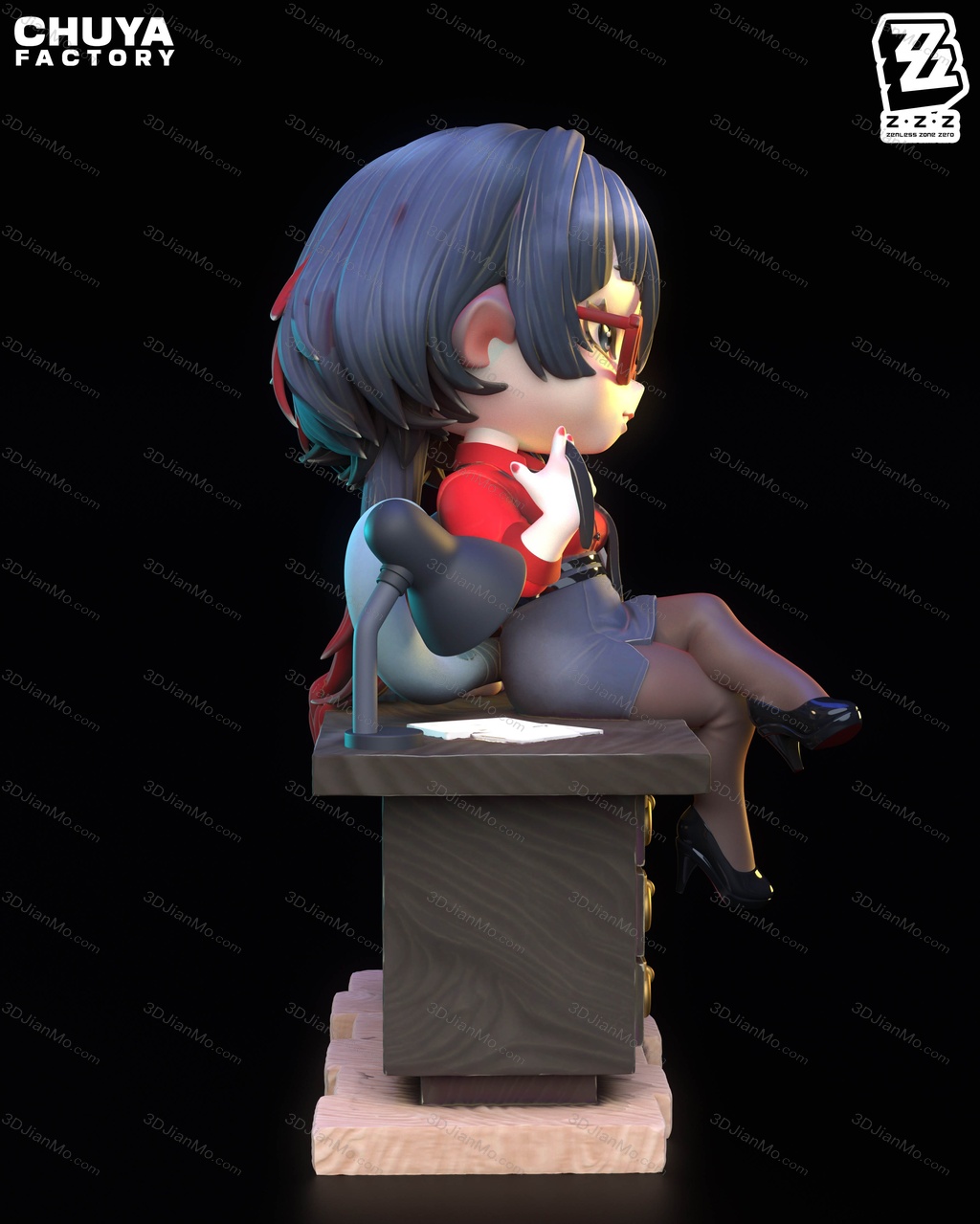 Chuya Factory 绝区零 简·杜