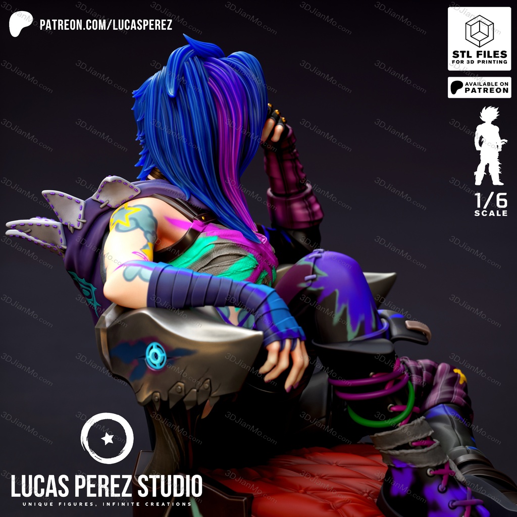 Lucas Perez 英雄联盟 金克丝