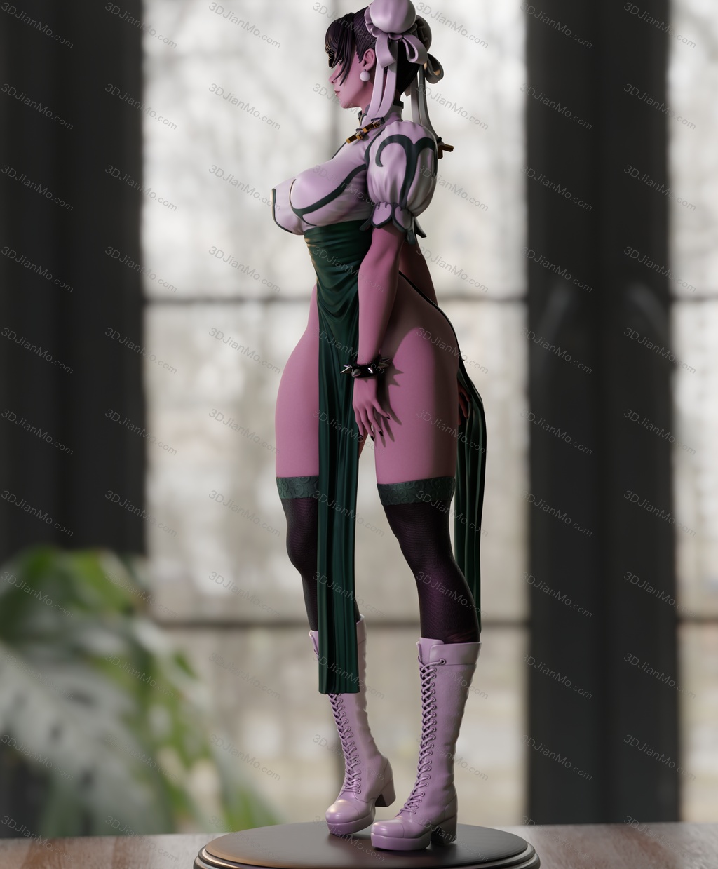 Momoji 街头霸王 春丽