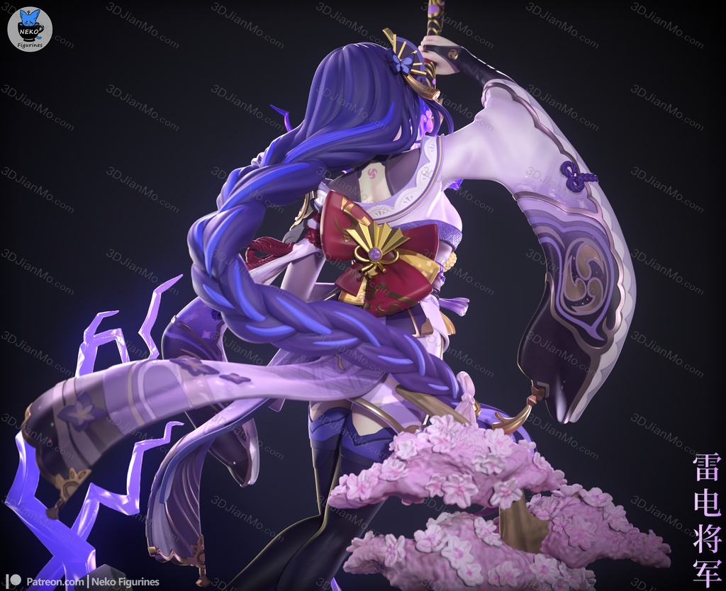 Neko ‌原神 雷电将军