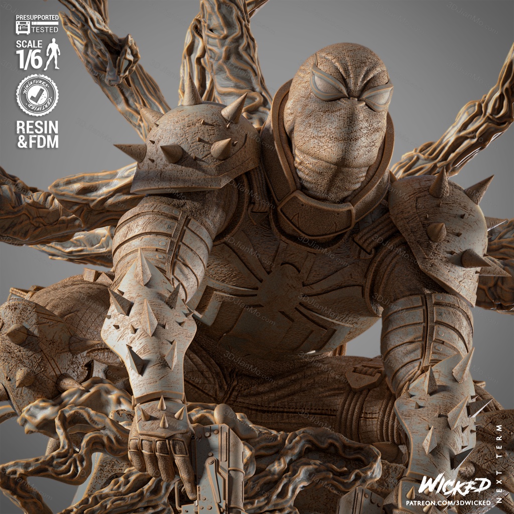 3DWicked 漫威 毒液特工