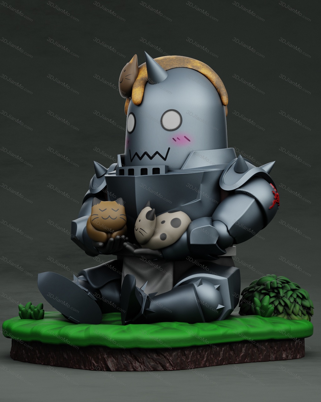 钢之炼金术师 阿尔冯斯·艾尔利克