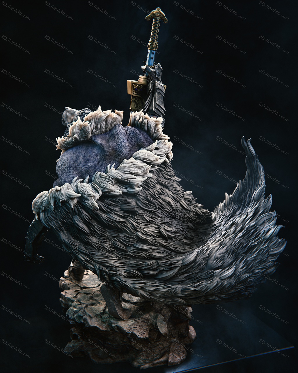 CA3D 艾尔登法环 布莱泽