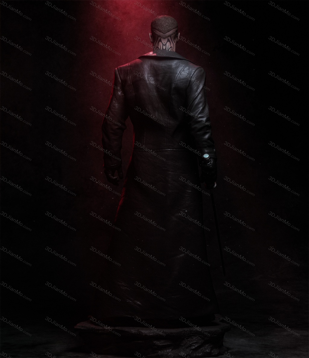 CA3D 刀锋战士 埃里克·布鲁克斯