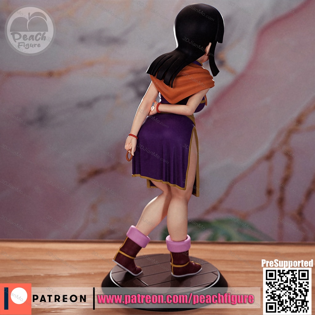 Peach Figure 龙珠 琪琪