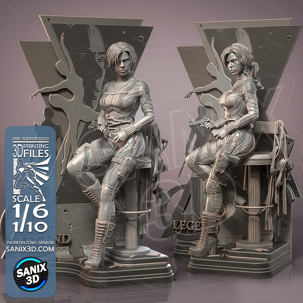 Sanix3d 漫威 娜塔莎·罗曼诺夫