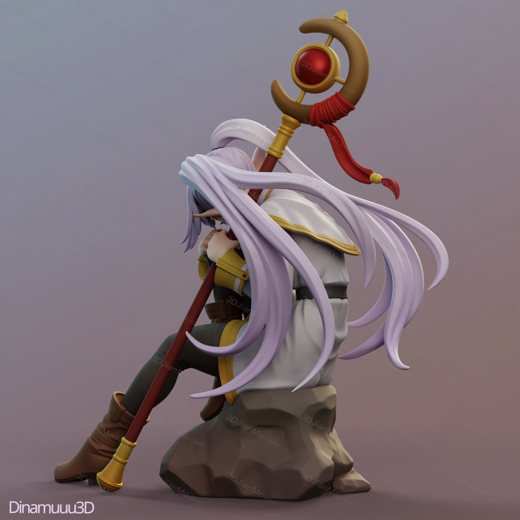 Dinamuuu 3D 葬送的芙莉莲 芙莉莲