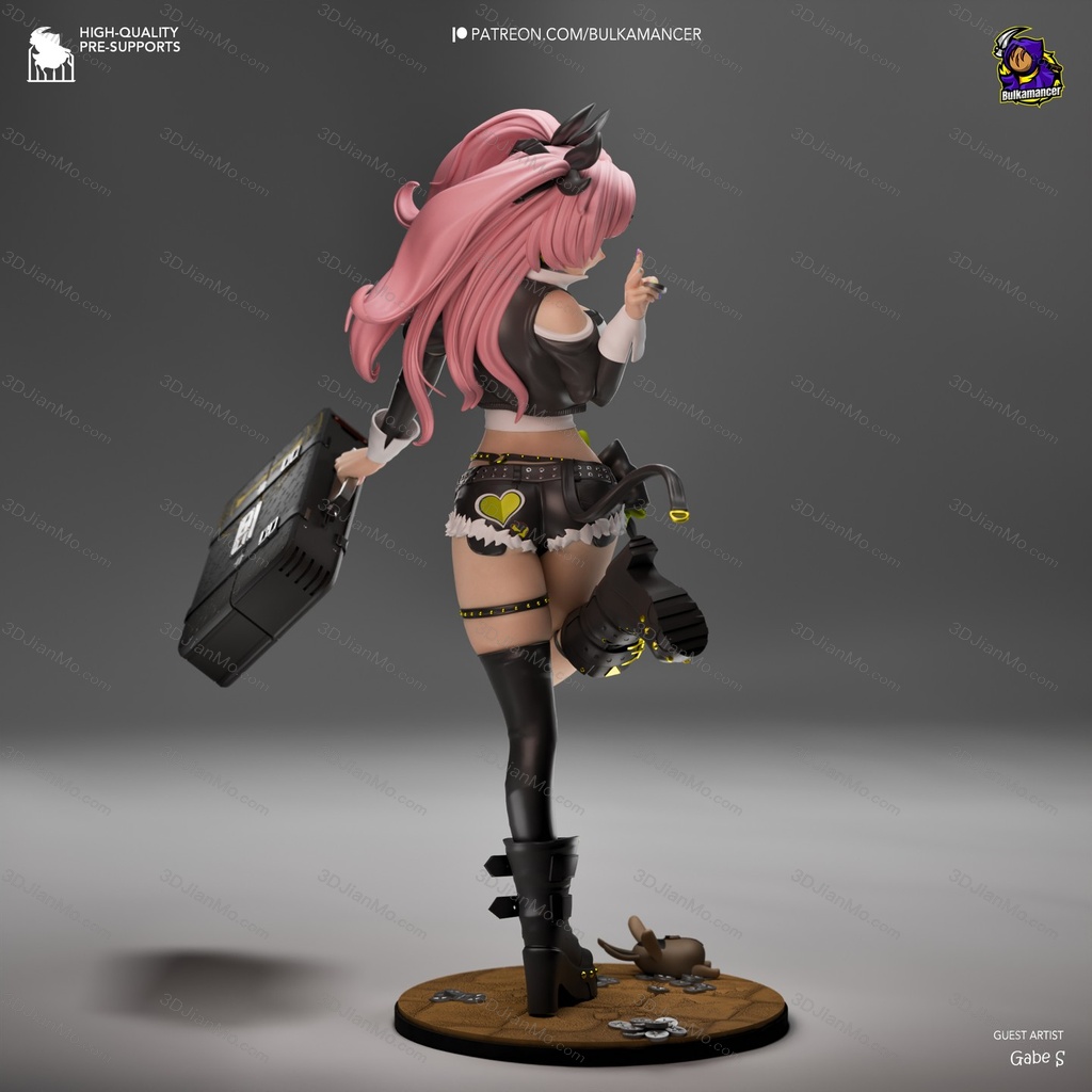 Bulkamancer 绝区零 妮可·德玛拉