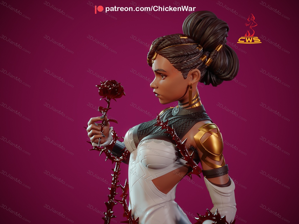 CW Studio 英雄联盟 双城之战 梅尔