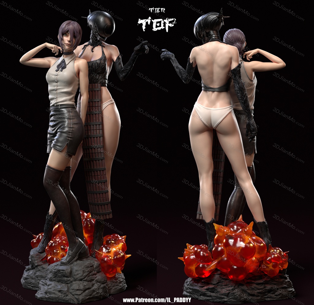 Il_Paddyy 链锯人 蕾塞