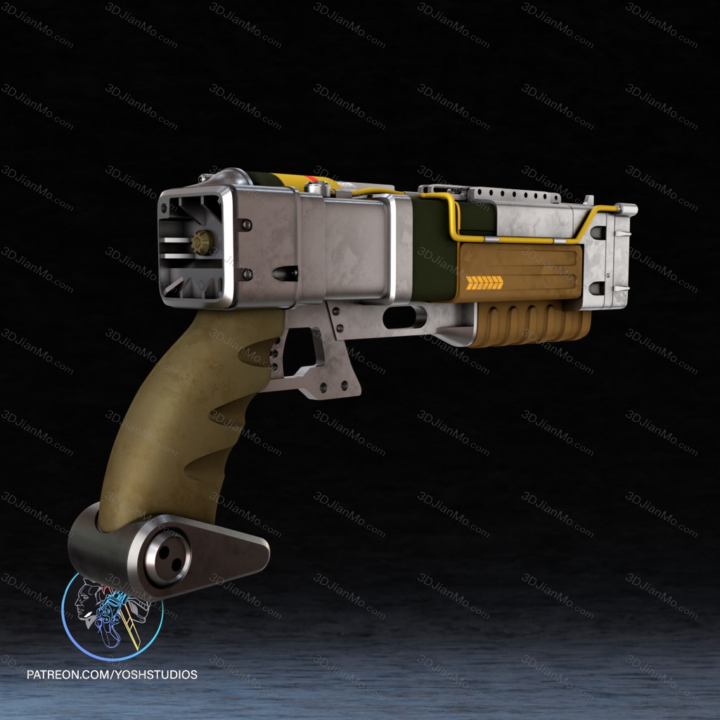 Yosh 辐射 激光手枪