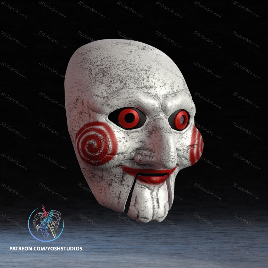 Yosh 电锯惊魂 约翰·克莱默的面具