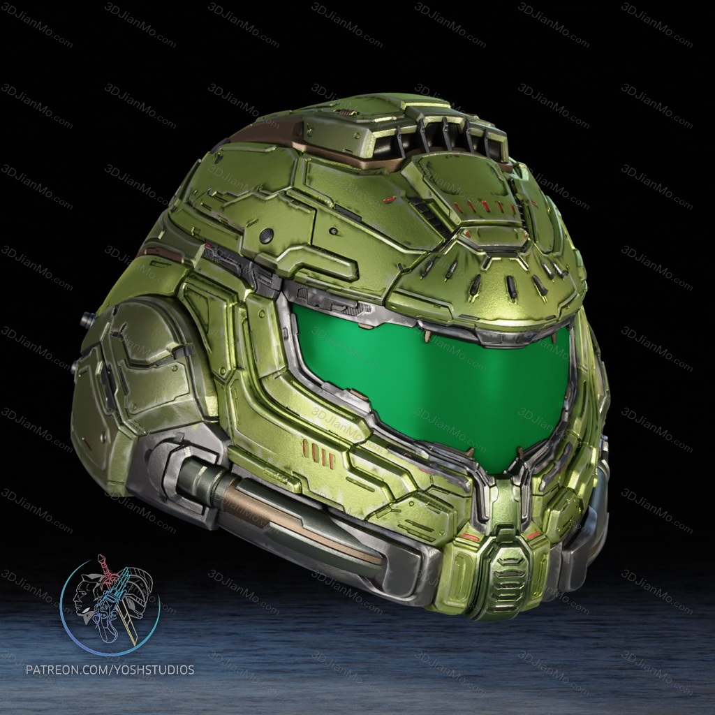 Yosh 毁灭战士 头盔