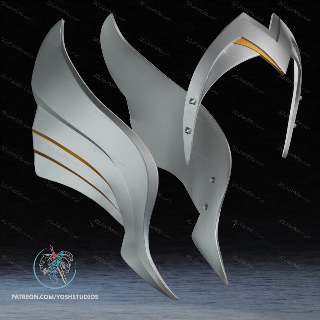 Yosh 漫威 风暴头盔