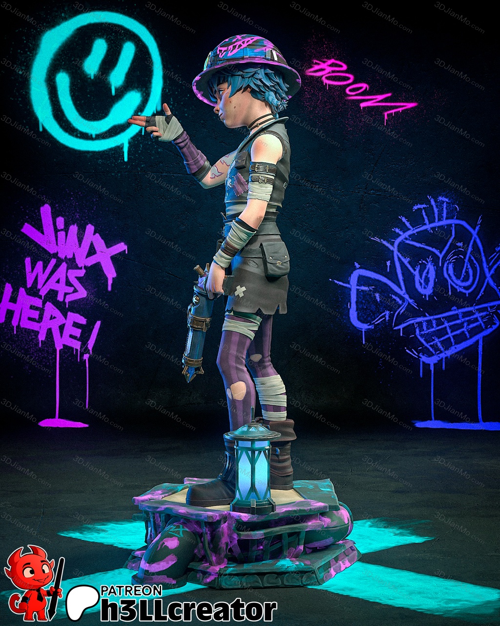 H3LL 英雄联盟 双城之战 伊莎