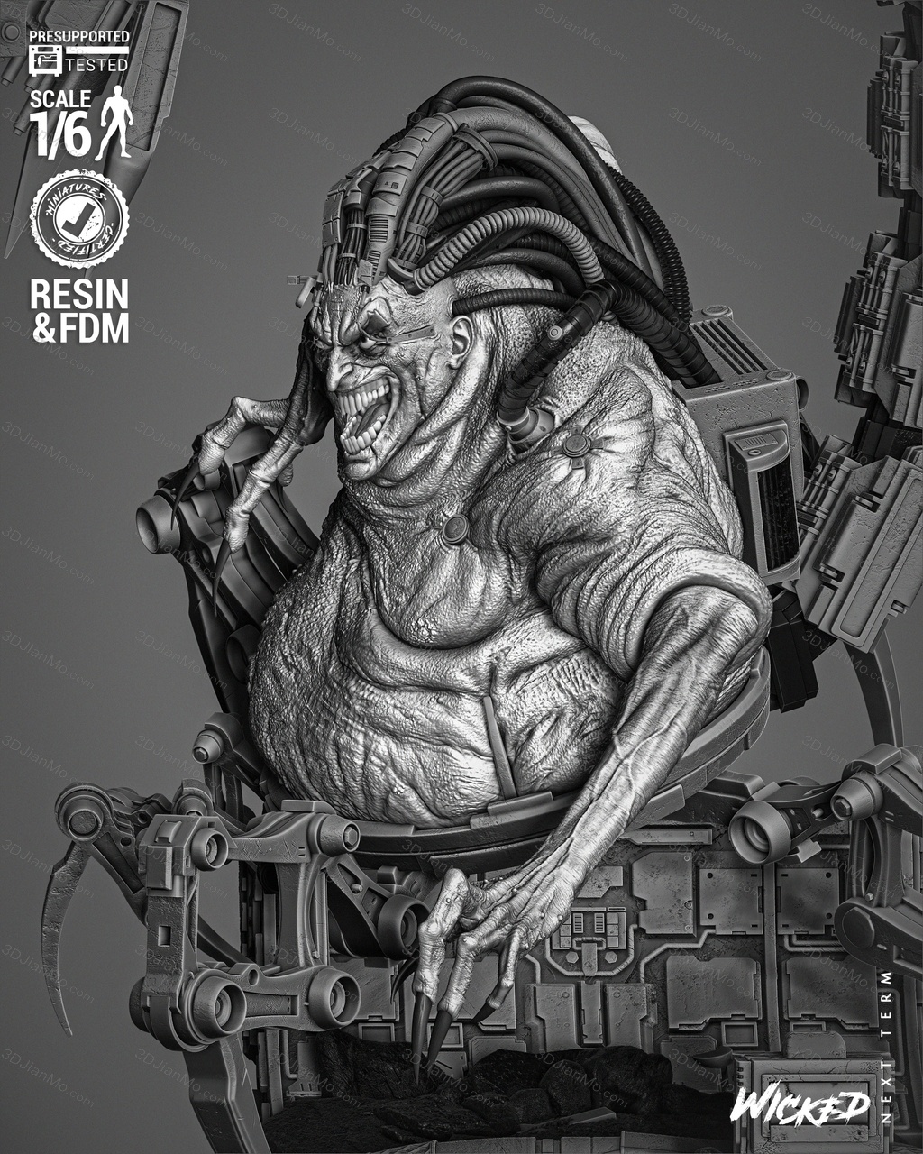 3DWicked 漫威 莫卓