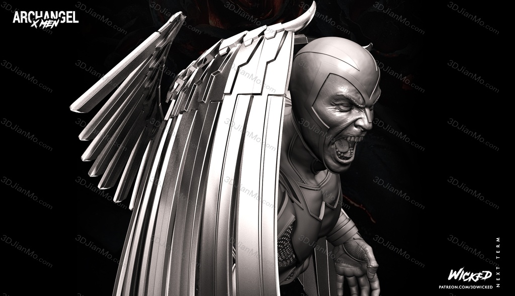 3DWicked 漫威 沃伦·肯尼思·沃辛顿