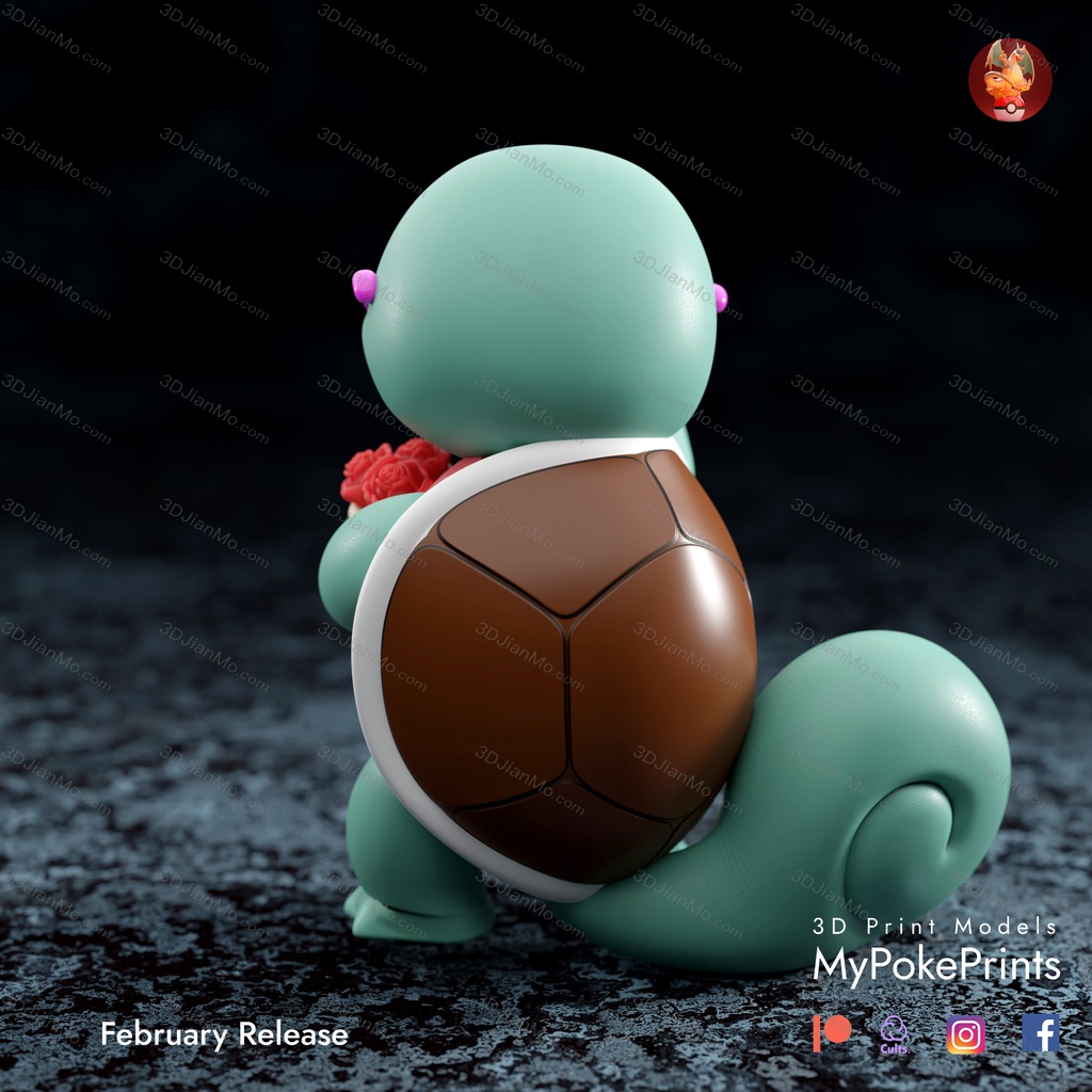 口袋妖怪 杰尼龟