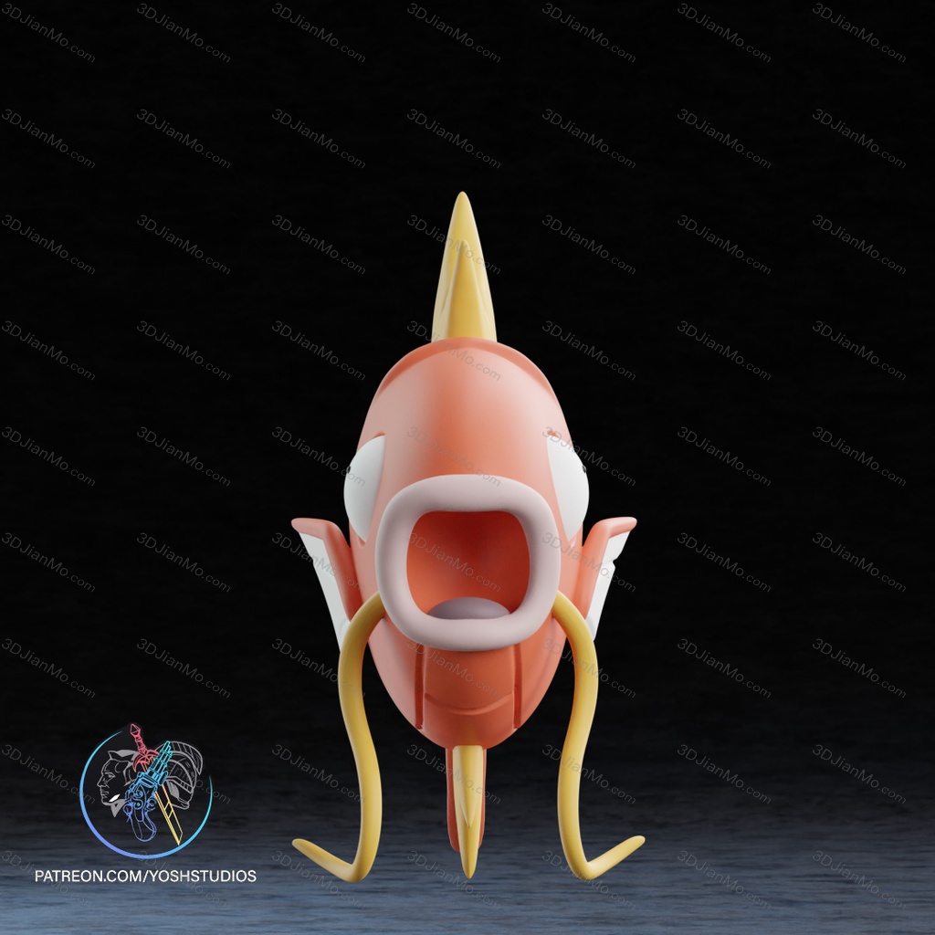 Yosh 精灵宝可梦 鲤鱼王