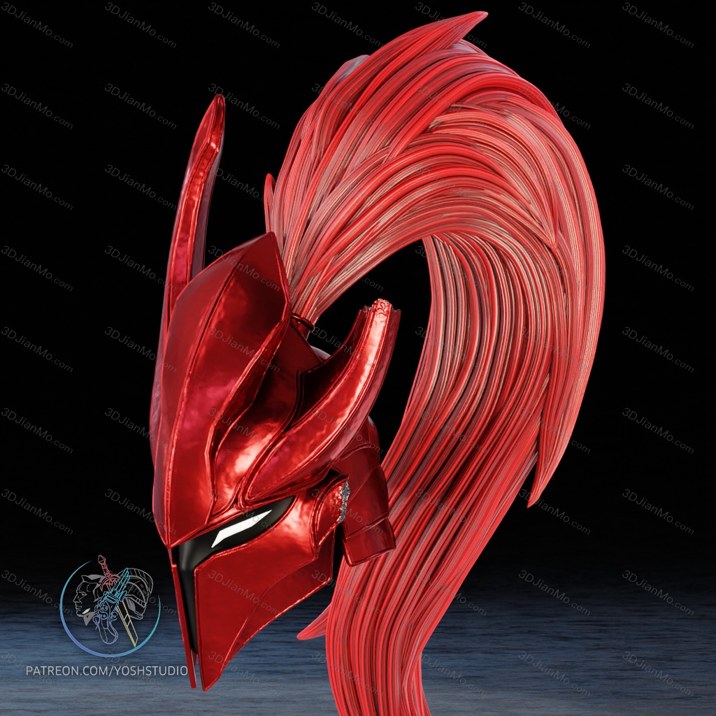 Yosh 我独自升级 血色耶格利特的大刀