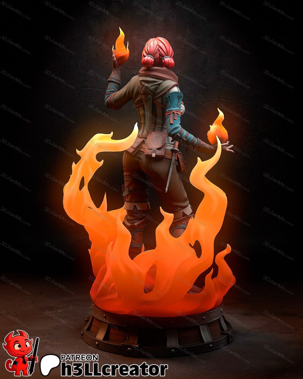 H3LL 猎魔人 特莉丝‧梅利葛德