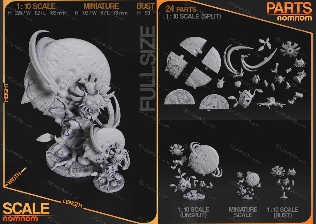 NomNom 塞尔达传说 姆吉拉的假面
