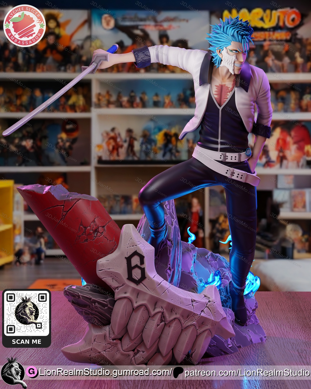 LionRealm 境界 葛力姆乔·贾卡杰克