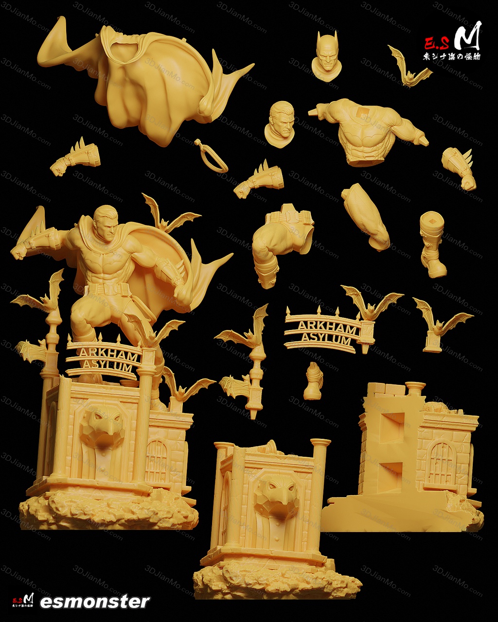 ESMonster DC漫画 蝙蝠侠