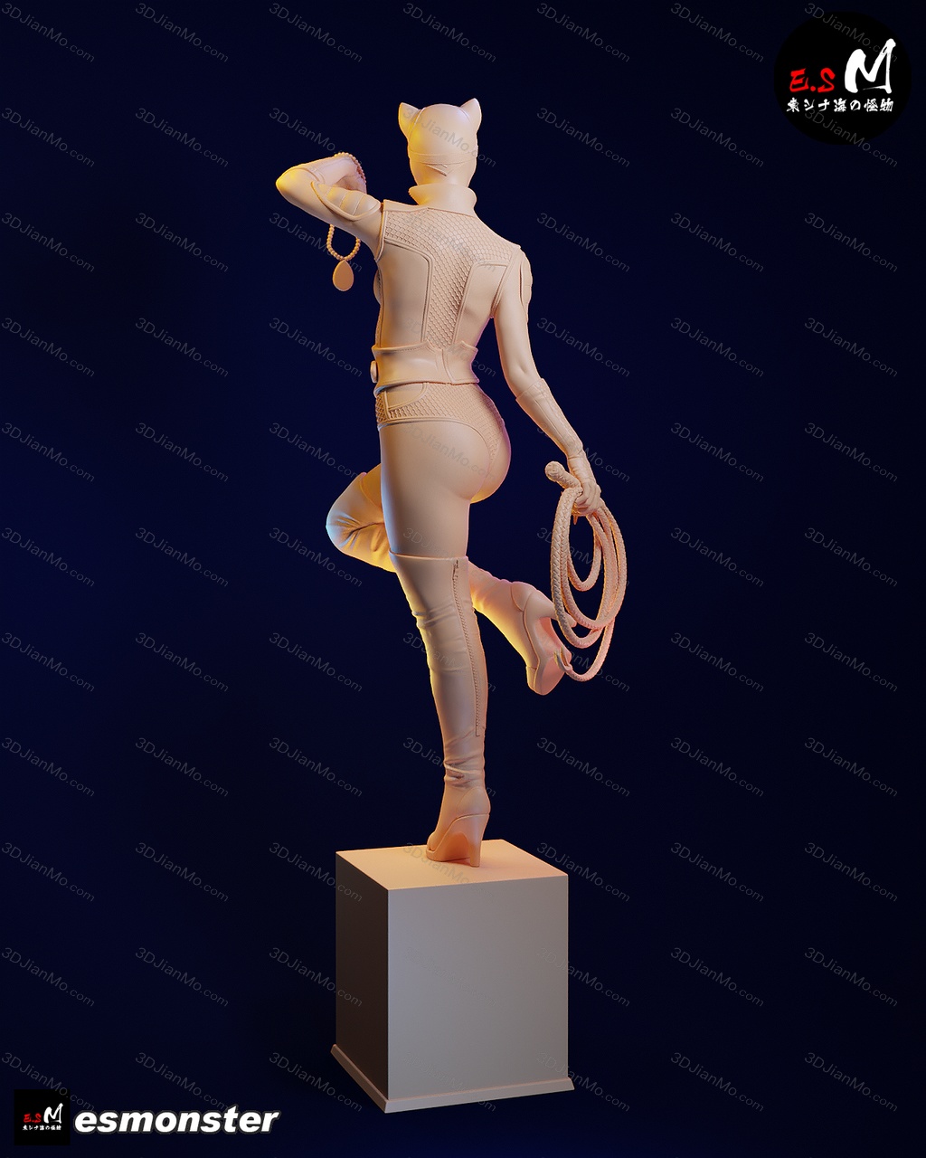 ESMonster DC漫画 猫女