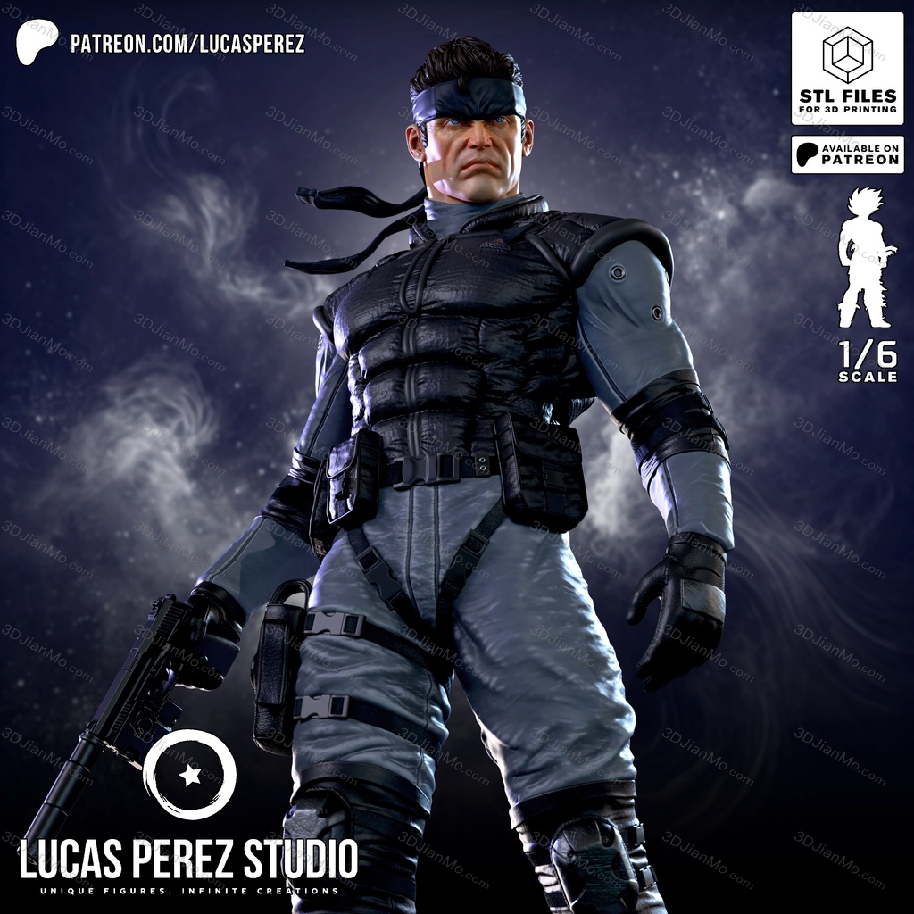 Lucas Perez 合金装备 索利德·斯内克