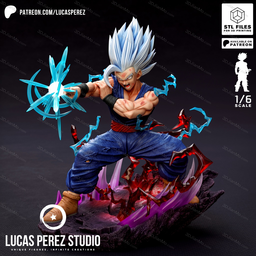 Lucas Perez 龙珠 悟饭