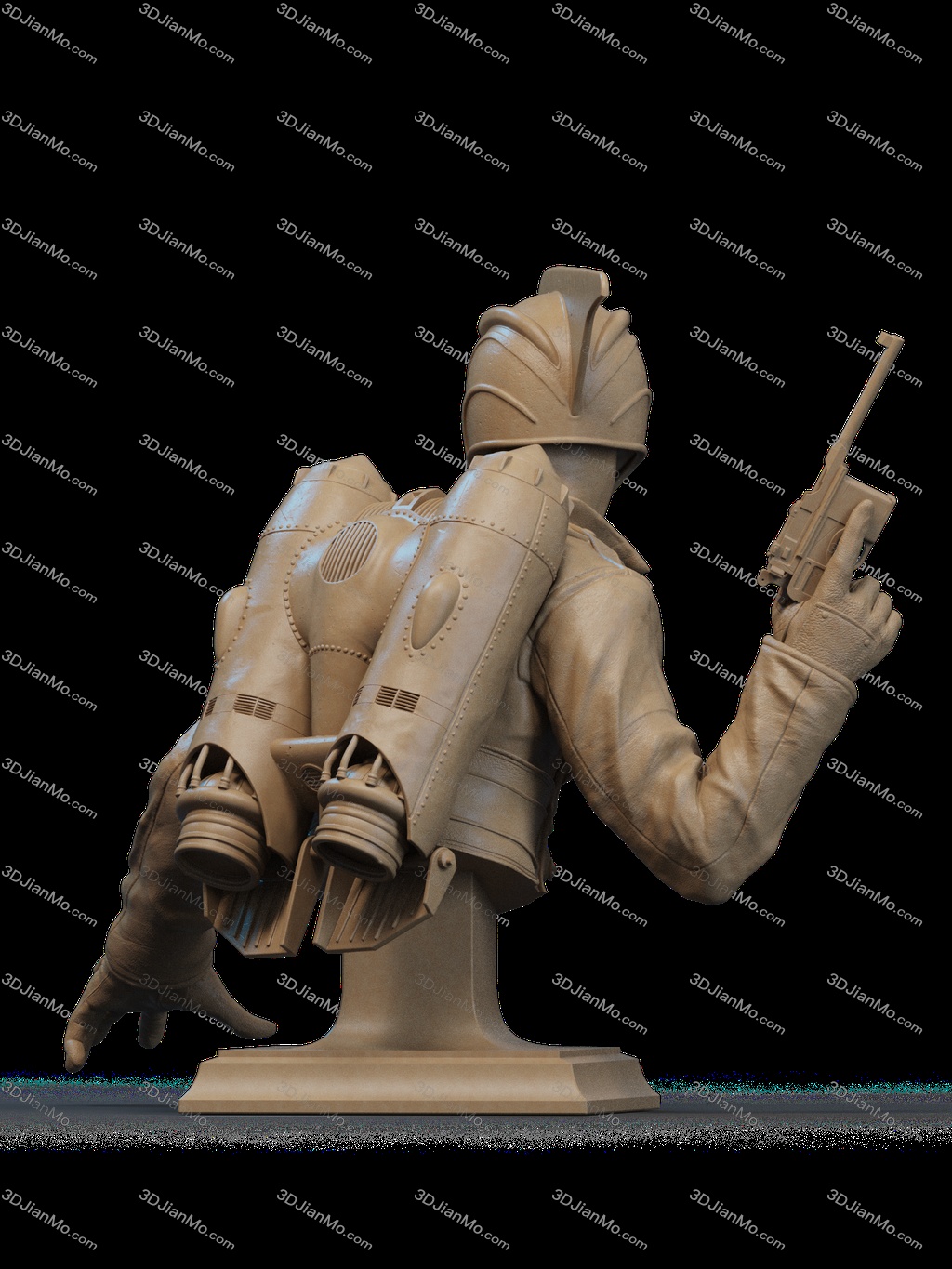 CA3D 25年1月半身像合集