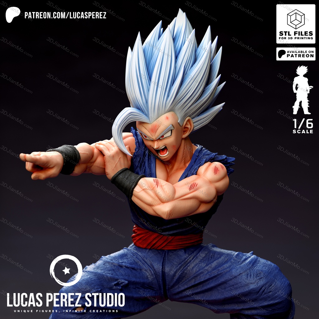 Lucas Perez 龙珠 悟饭