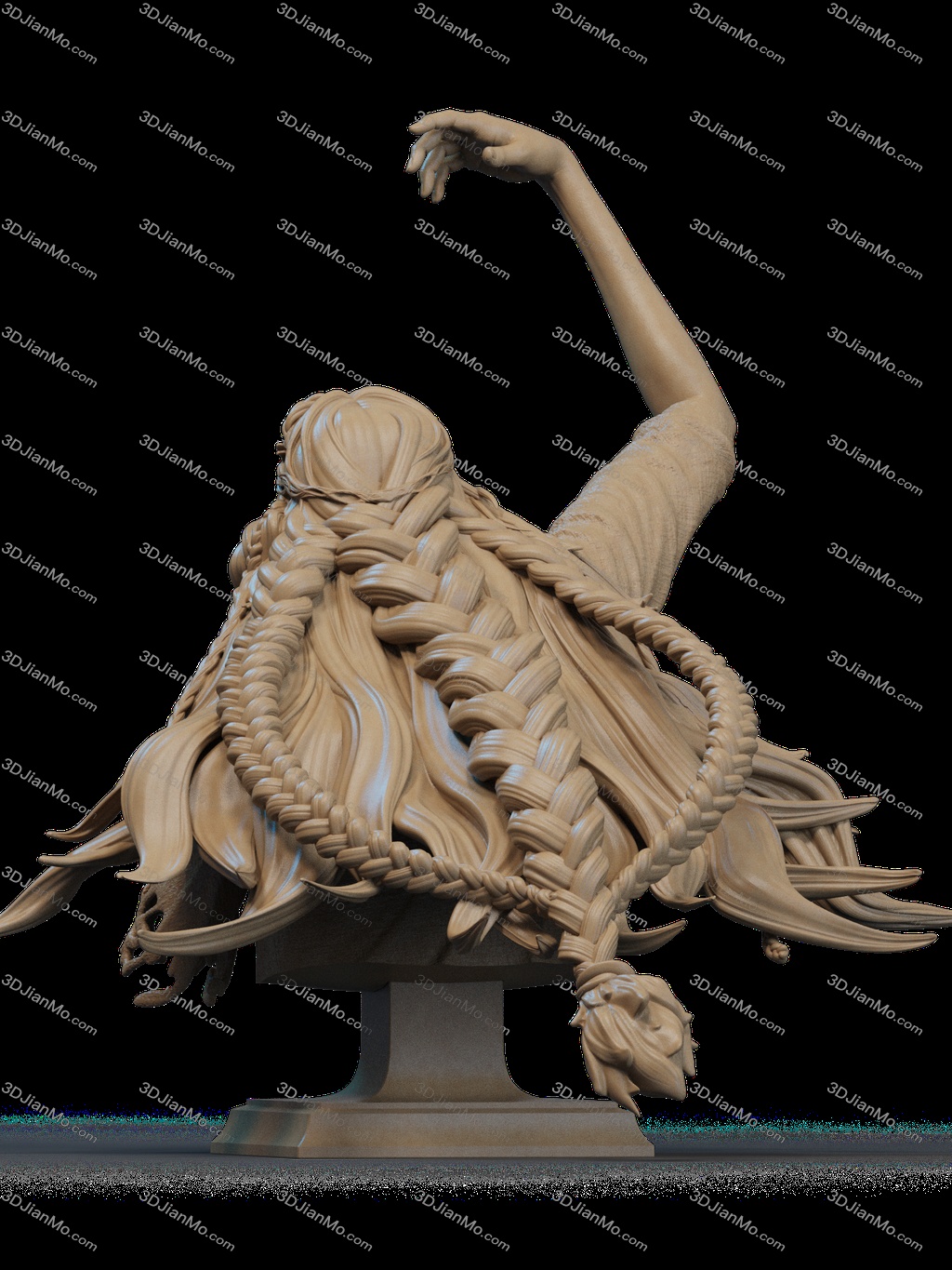 CA3D 25年1月半身像合集