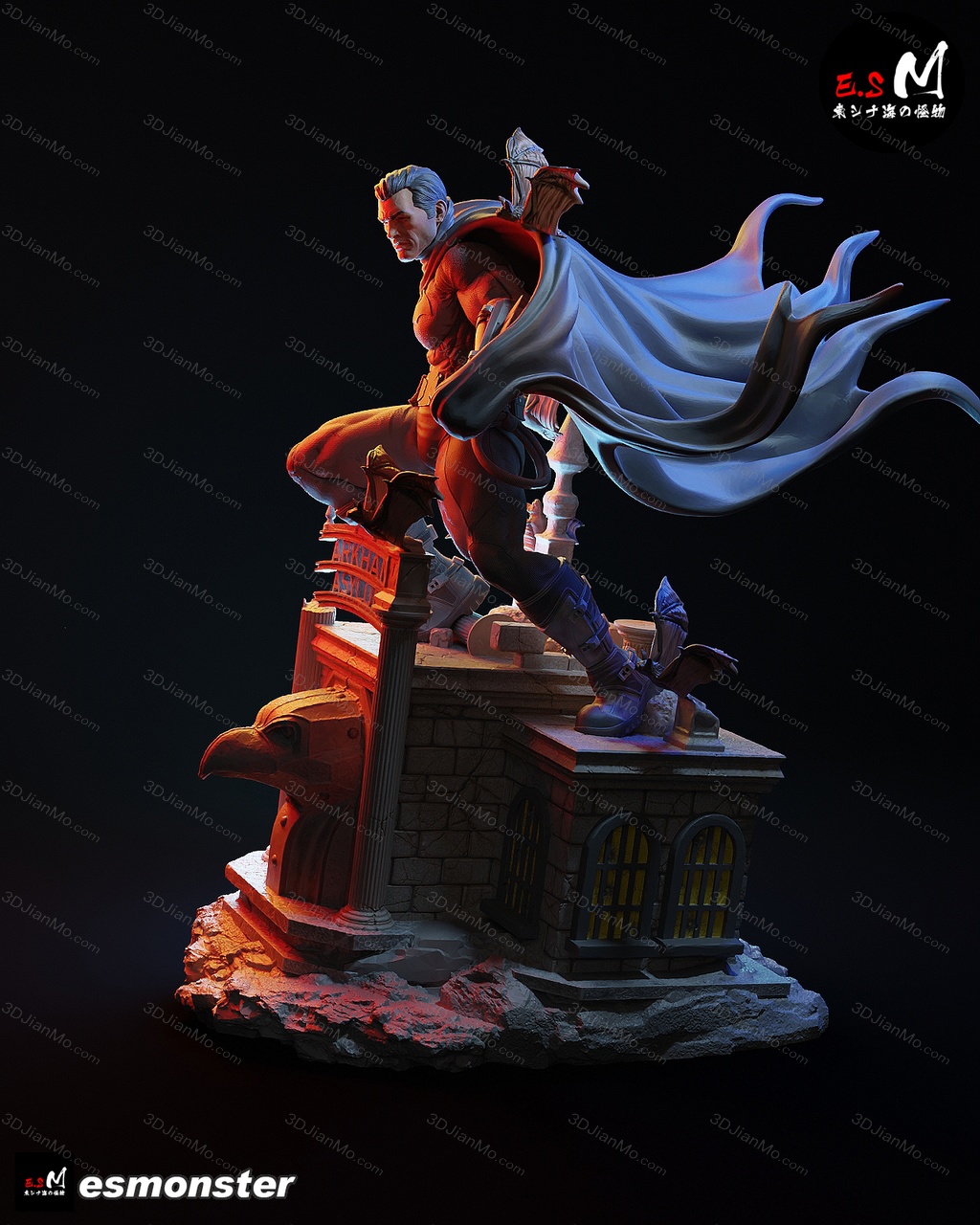 ESMonster DC漫画 蝙蝠侠