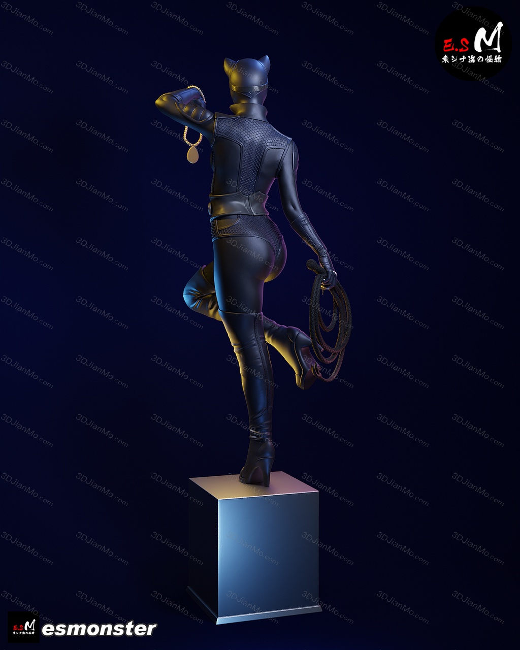 ESMonster DC漫画 猫女