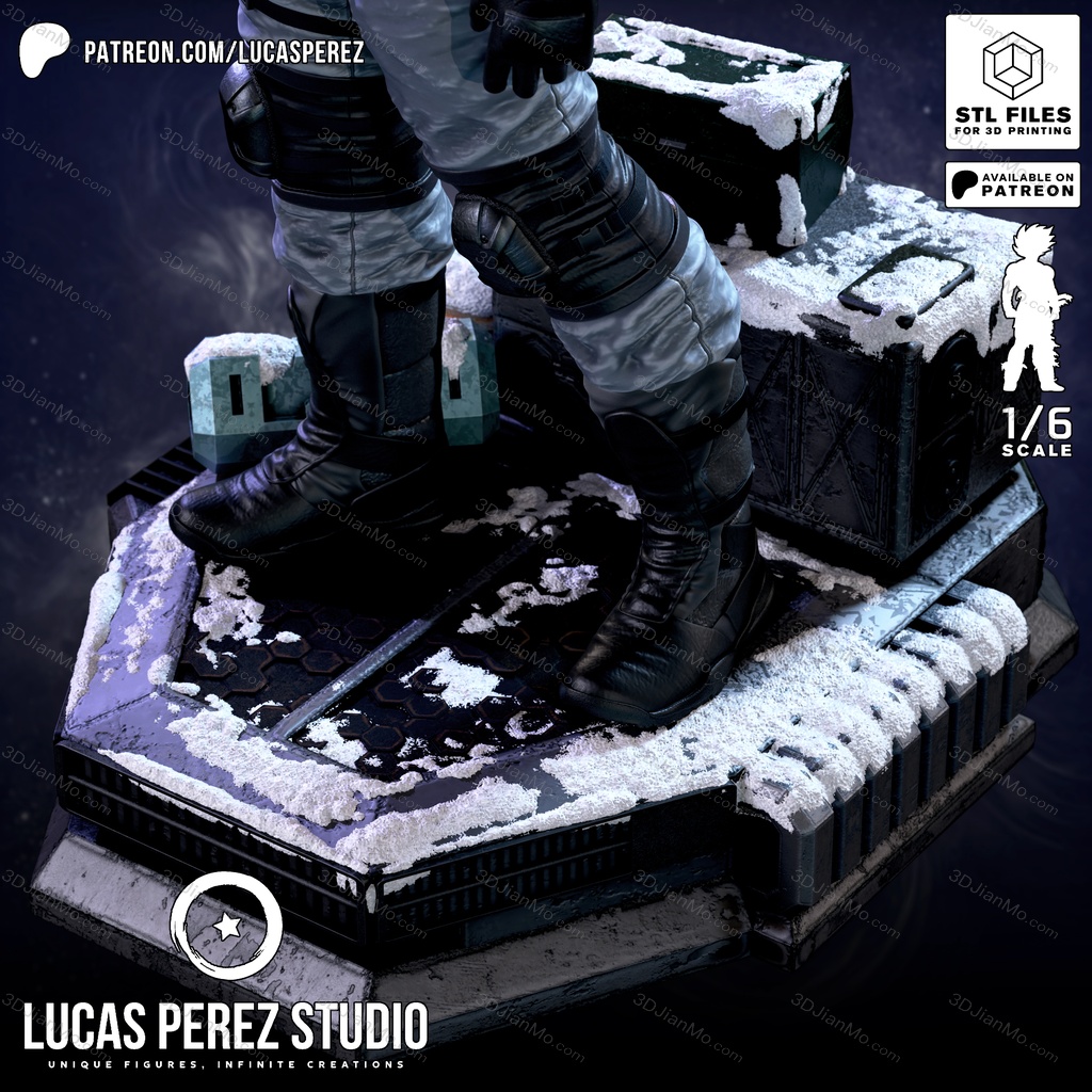 Lucas Perez 合金装备 索利德·斯内克