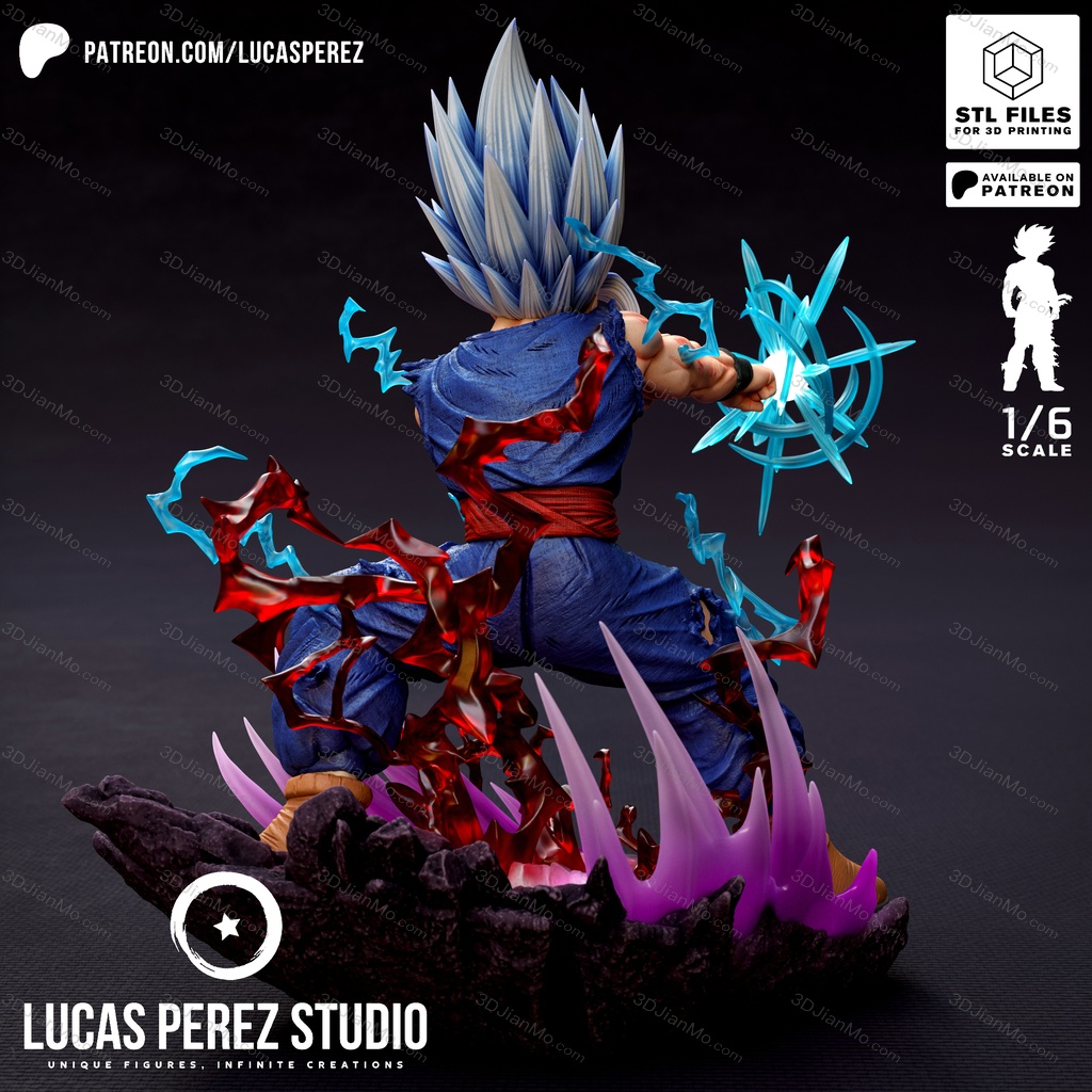 Lucas Perez 龙珠 悟饭