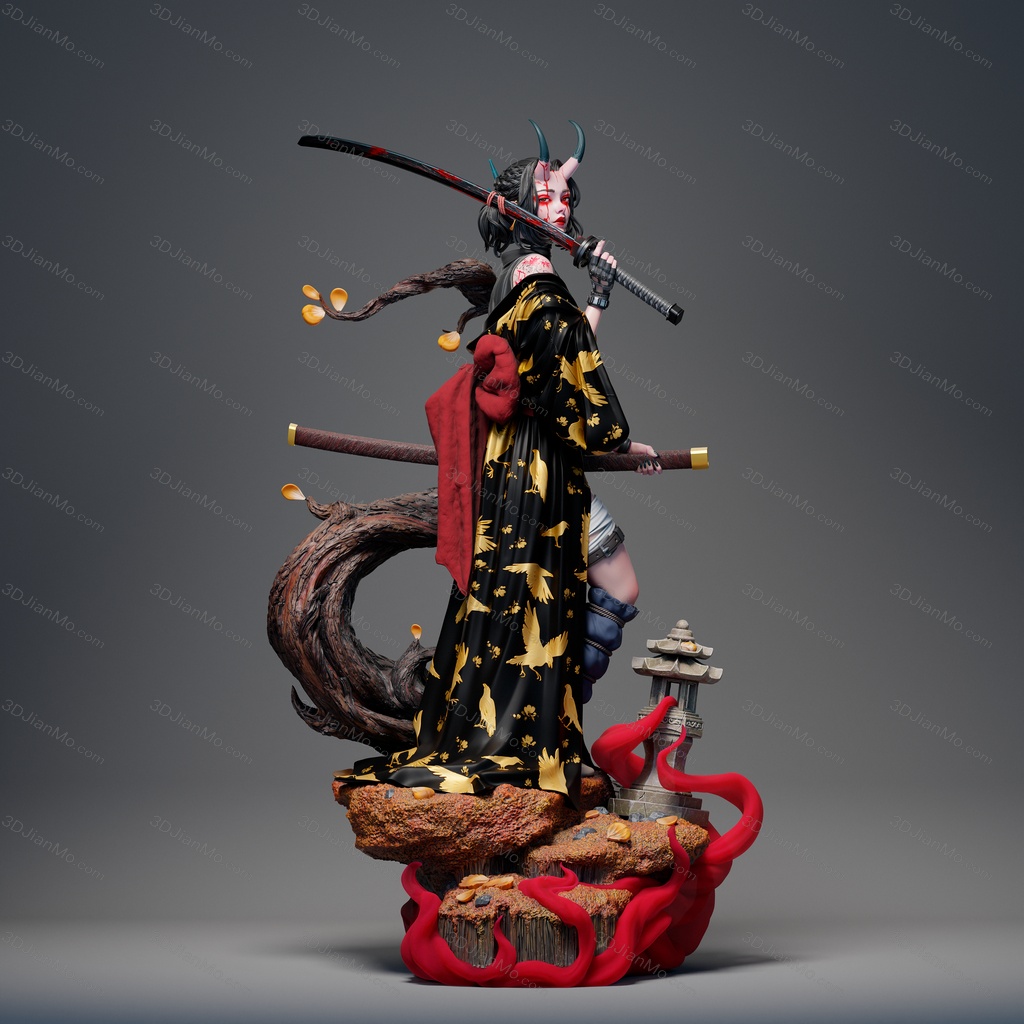 CA3D 日本神话 恶鬼