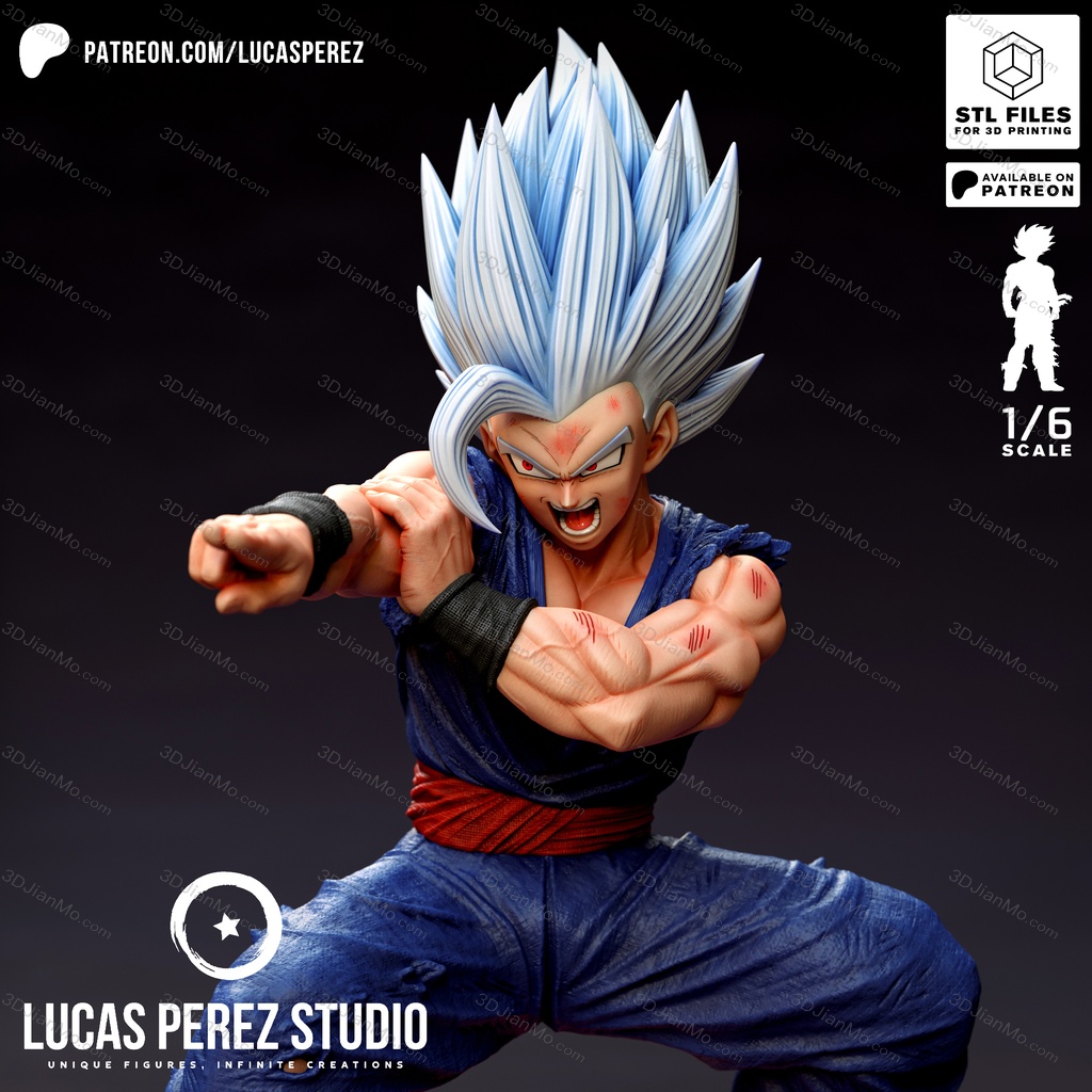 Lucas Perez 龙珠 悟饭