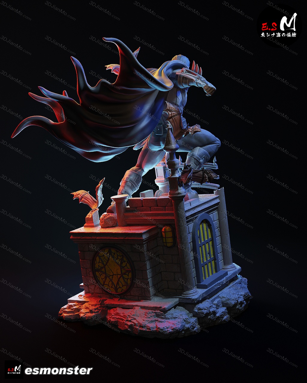 ESMonster DC漫画 蝙蝠侠