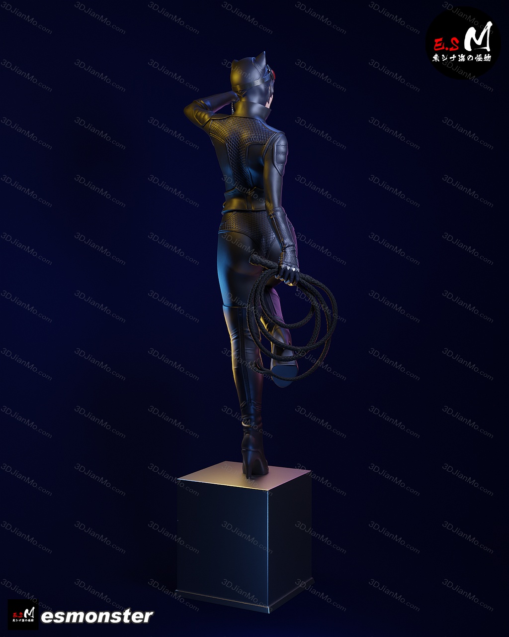 ESMonster DC漫画 猫女