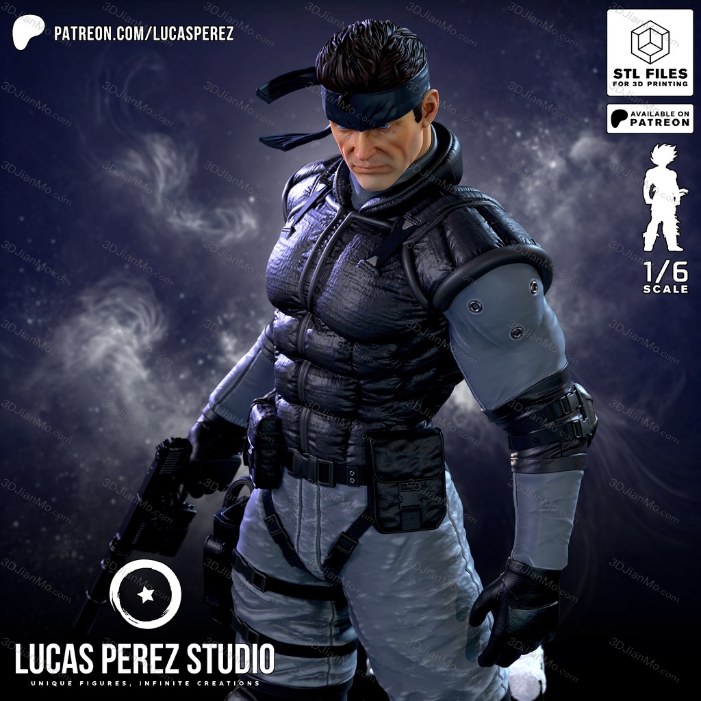 Lucas Perez 合金装备 索利德·斯内克