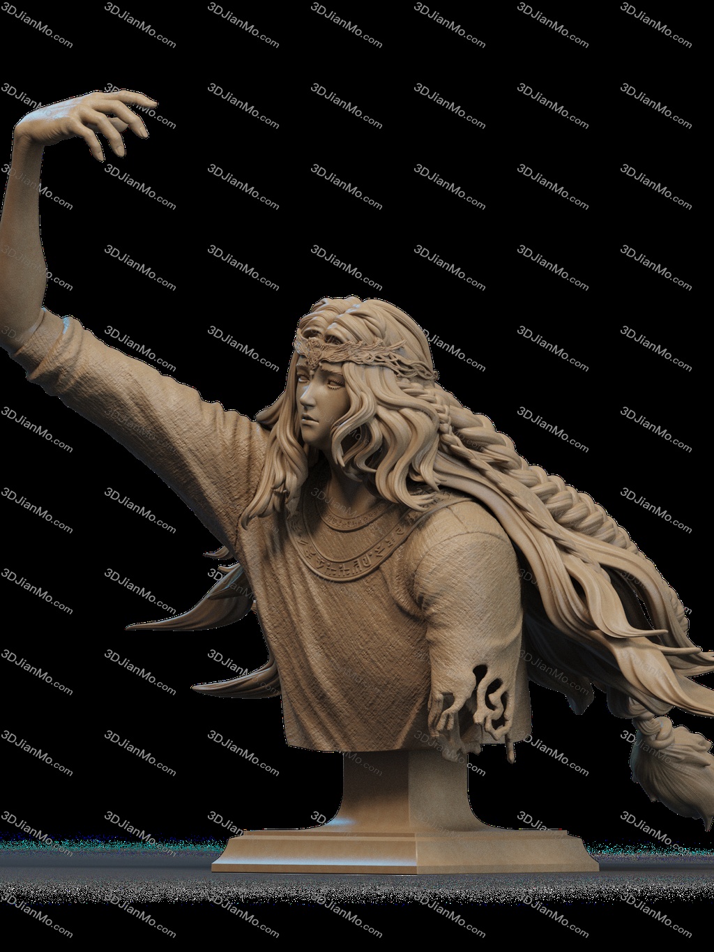 CA3D 25年1月半身像合集