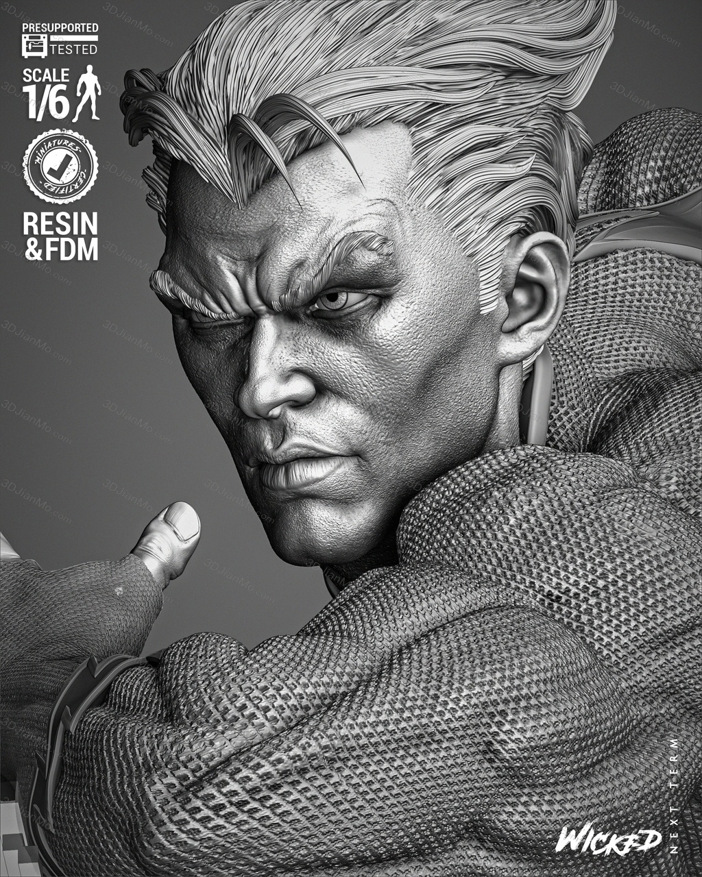 3DWicked 漫威 快银