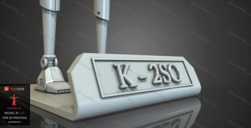 Gambody 星球大战 K-2SO机器人