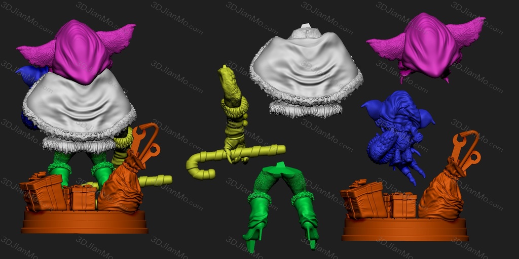 Geek MB 圣诞地精格蕾塔