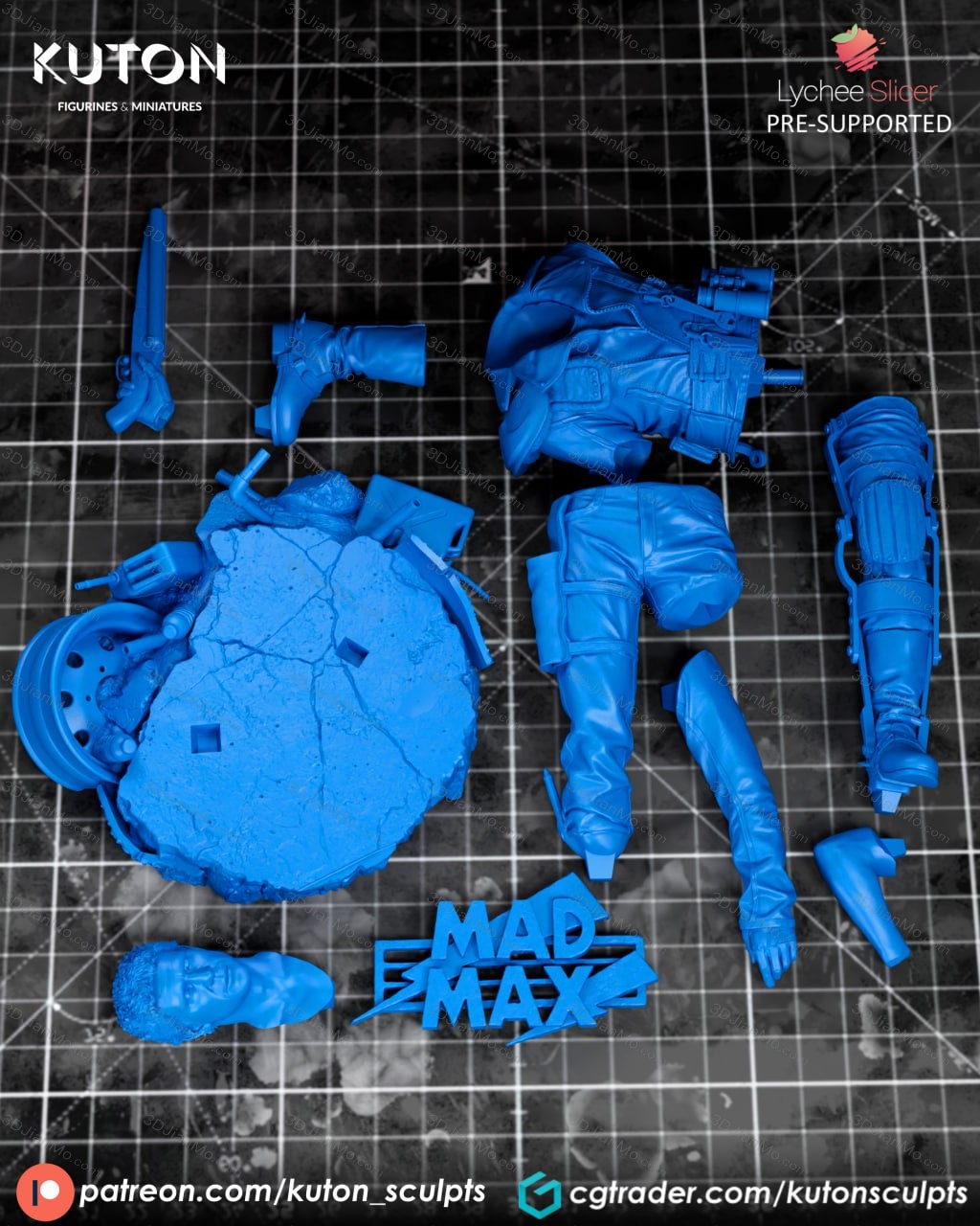 KUTON 疯狂麦克斯